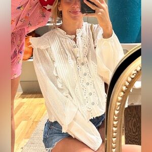 FREE PEOPLE blouse
